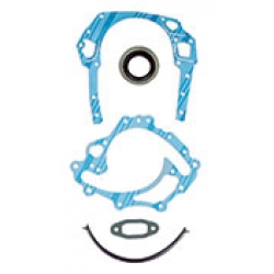 1970-73 TIMING CHAIN COVER GASKET SET - 351C